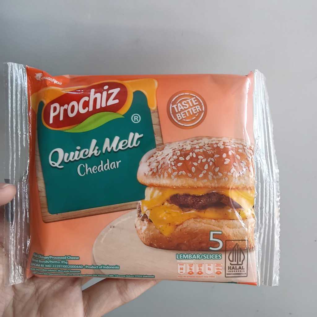 KEJU PROCHIZ QUICK MELT ISI 5 LEMBAR 85GR