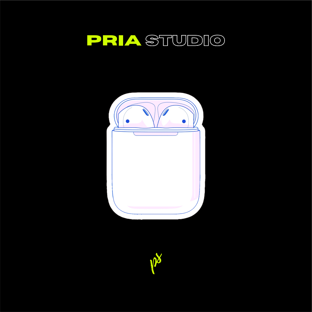 Stiker | Stiker Apple AirPods | Apple AirPods