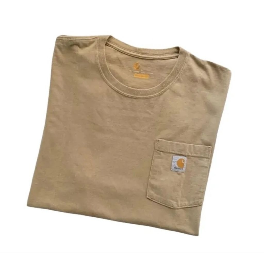 Kaos Carhartt Pocket Preloved