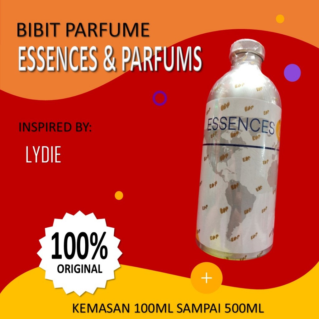 BIBIT PARFUME ESSENCES LYDIE Searah LA VIE EST BELLE