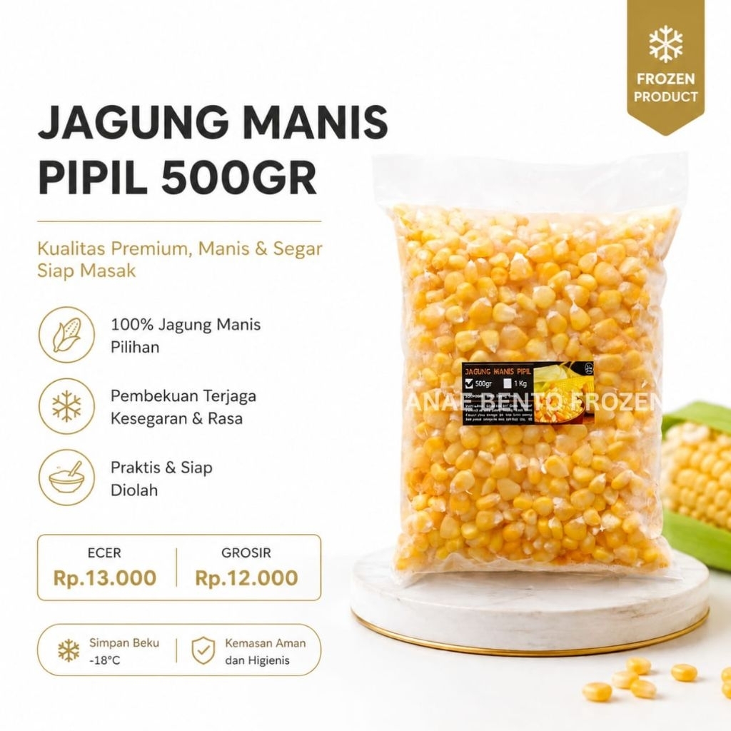 Jagung Manis Pipil Jasuke