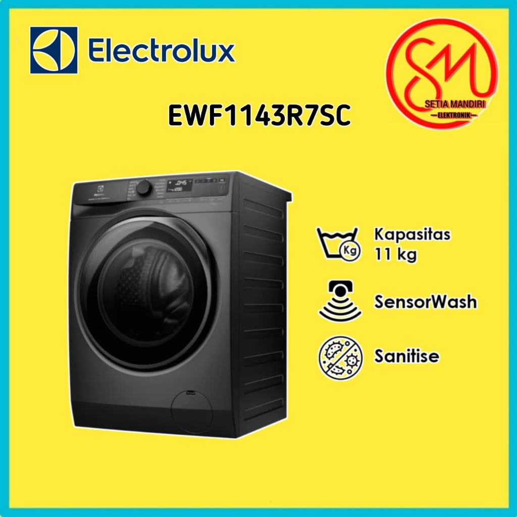 Electrolux EWF1143R7SC Mesin Cuci
