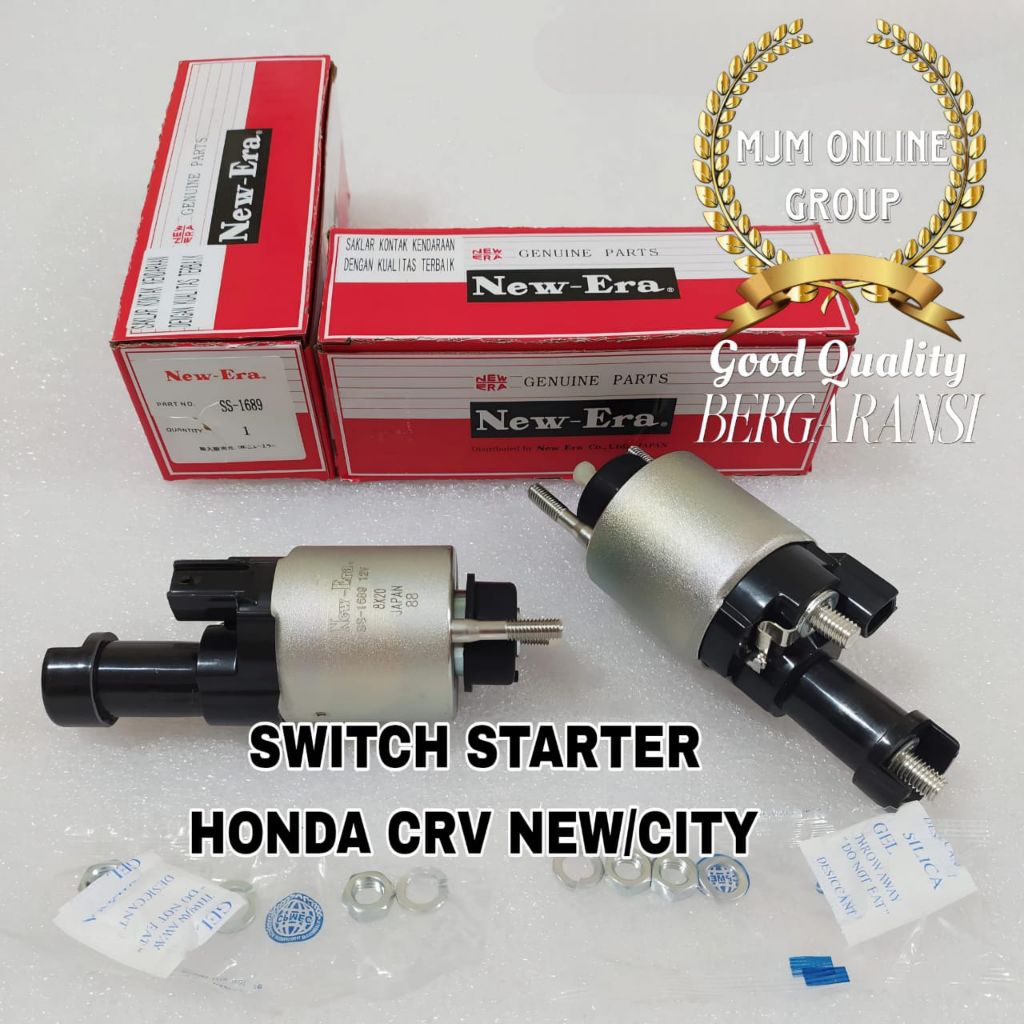 Switch Starter Selenoid New City Accord Berkualitas