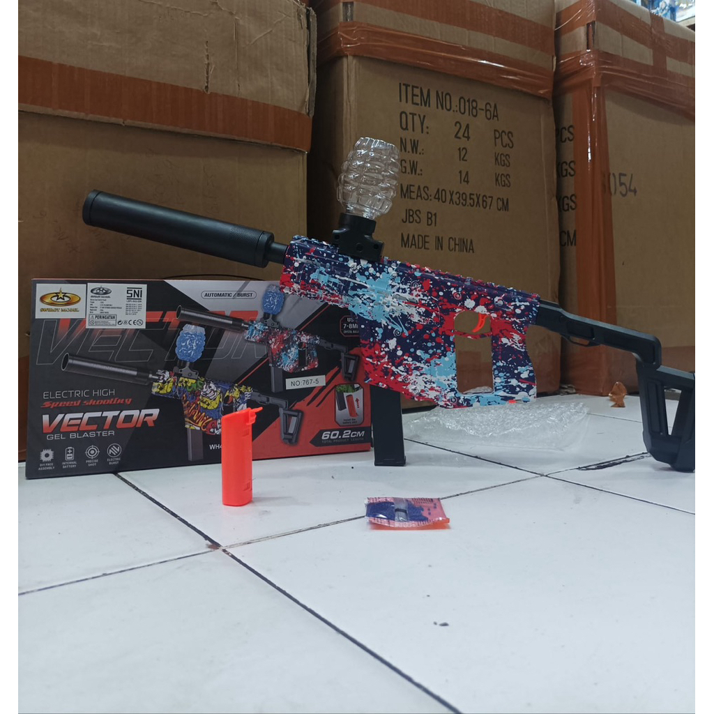 MainanAnakViraLElectricHighSpeedVECToR gEL BLASTEr