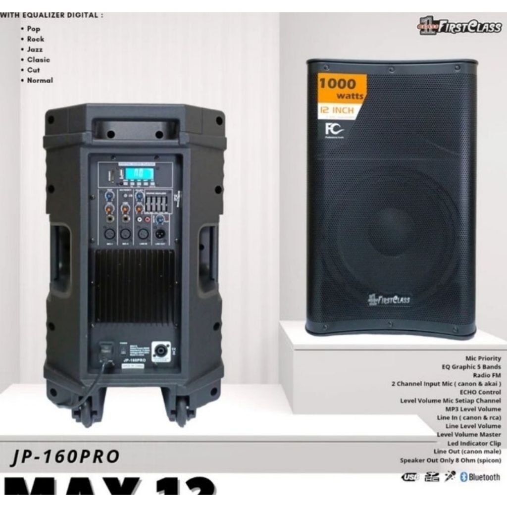 Speaker Aktif Firstclass 12 Inch