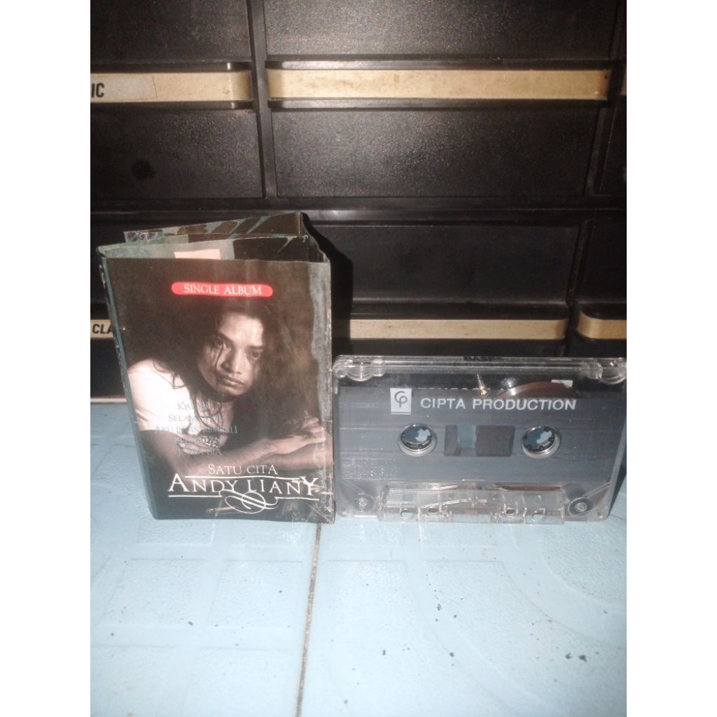 Kaset Pita Single Album Andy Liany - Satu Cinta (ORI)