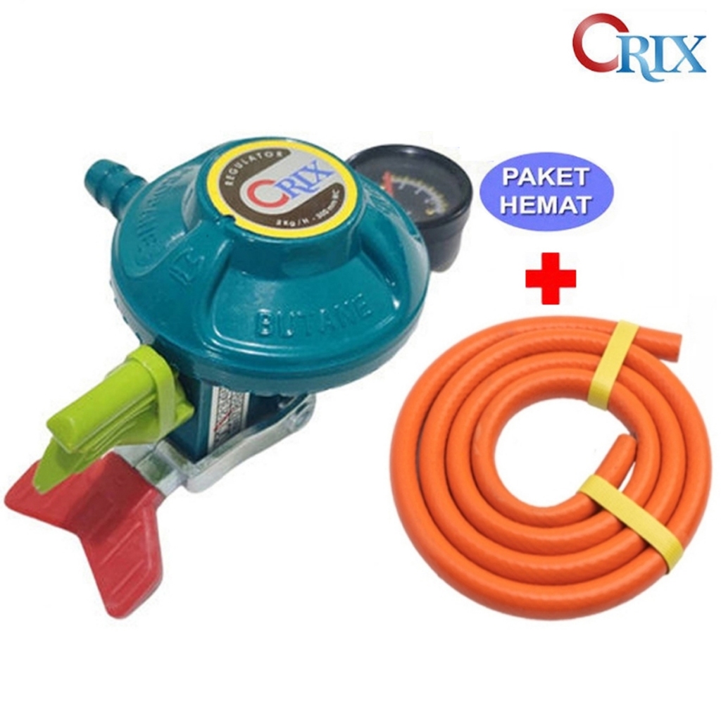 Regulator Gas LPG Double Lock Orix 2 Penguncian