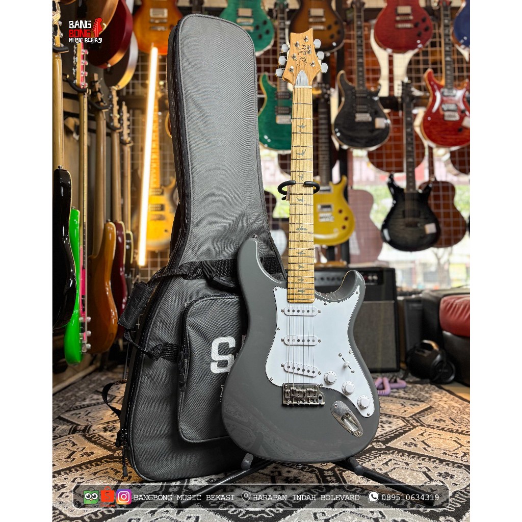 PRS SE Silversky storm grey SECOND