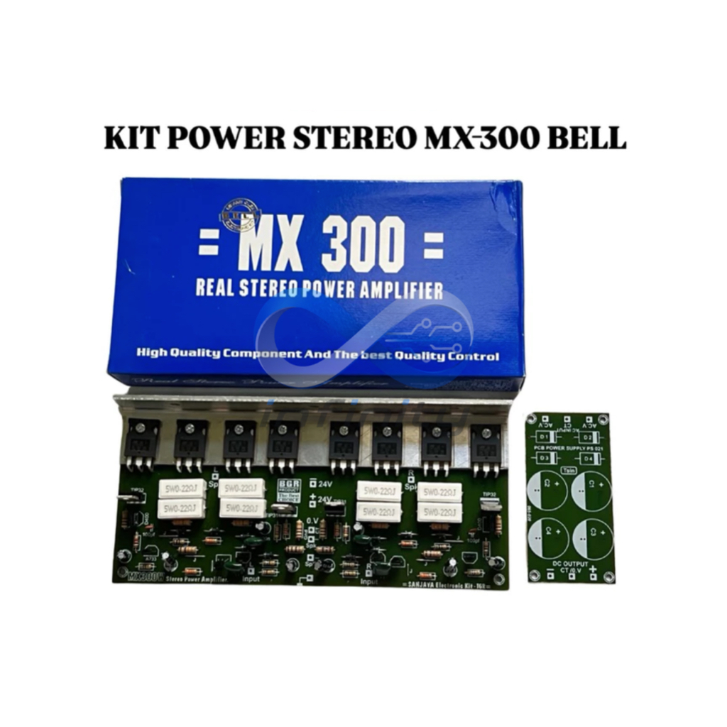 Kit Power Stereo MX-300 Bell