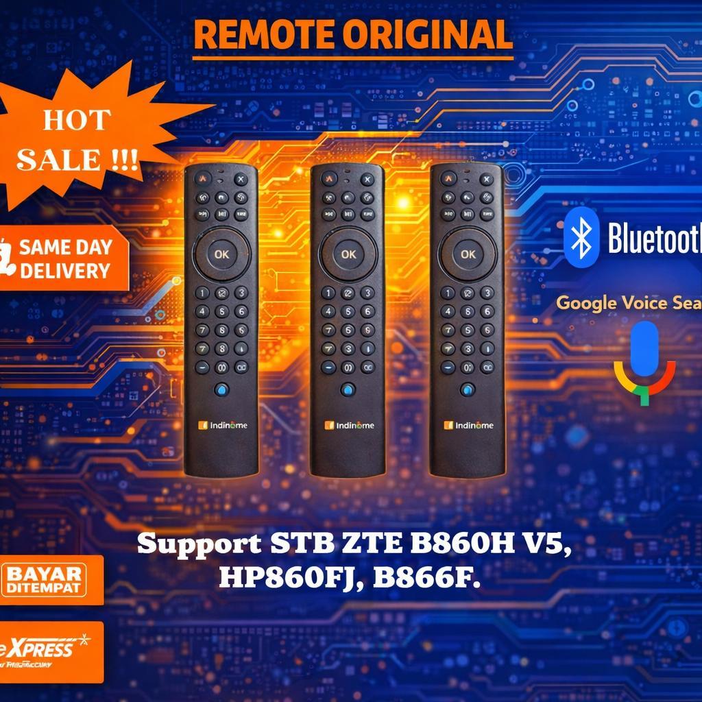 Remote VOICE STB ZTE   B860H HG680 Original