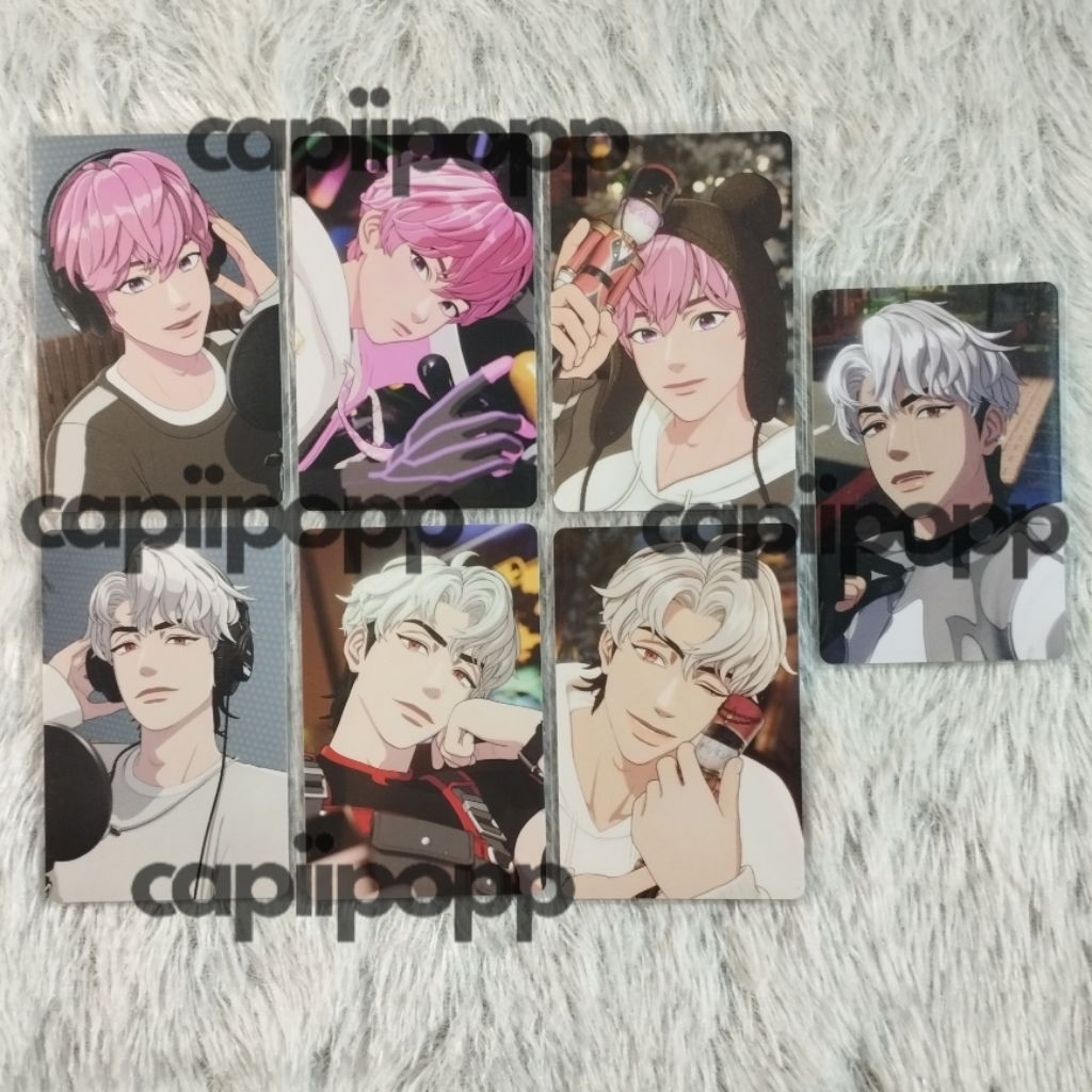 [READY] OFFICIAL PHOTOCARD & SEASON'S GREETINGS PLAVE