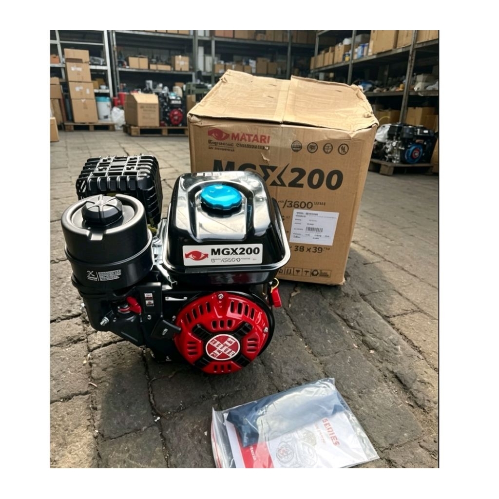MESIN ROBIN MATARI GX200  / mesin penggerak 6hp gx200 matari