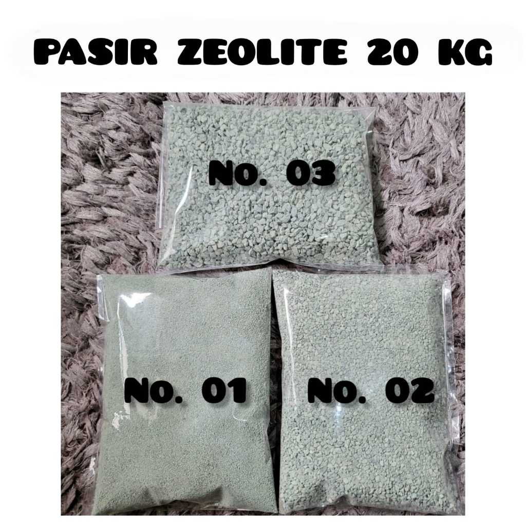 Pasir Kucing Zeolite Zeolite 20 kg Repack