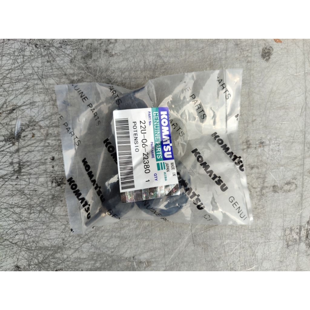POTENSIO DIAL KOMATSU PC200-7 PC200-8 22U-06-22420 22U-06-22380