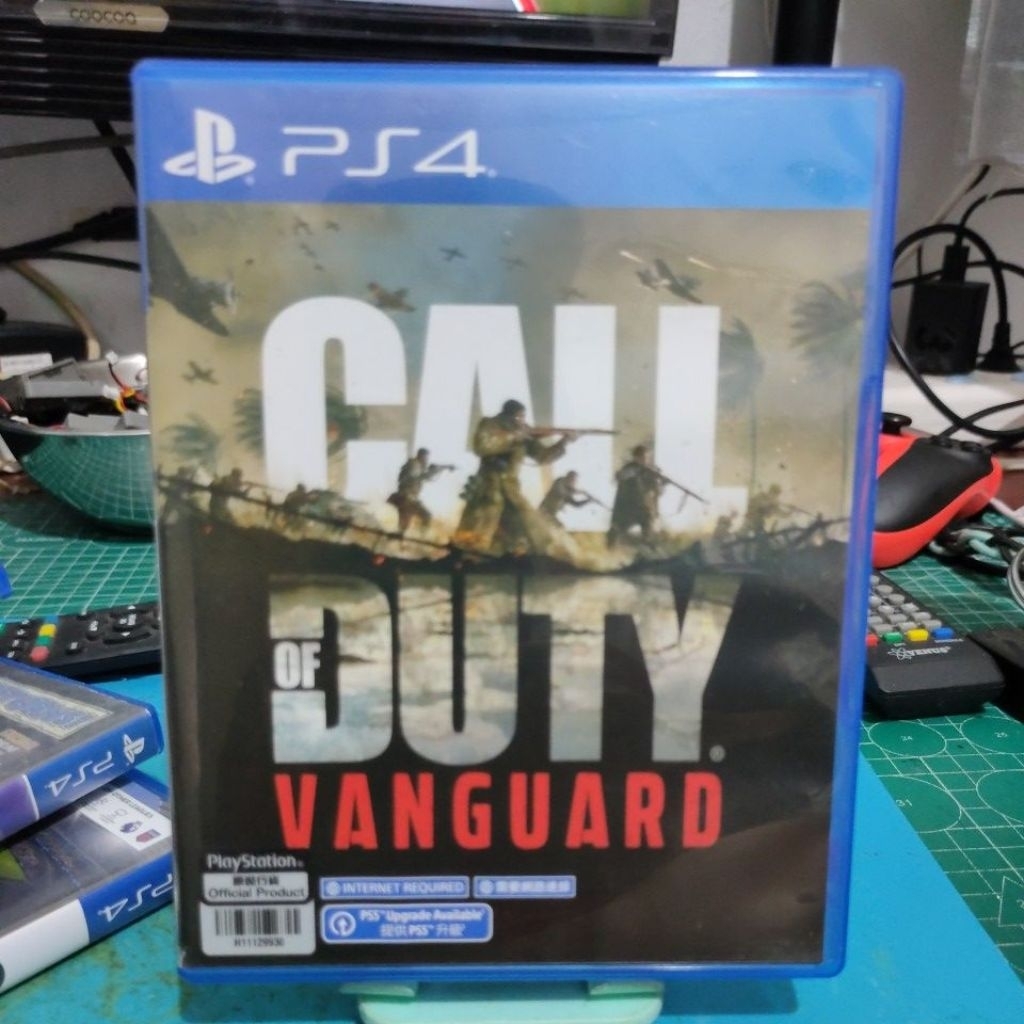 call of duty Vanguard PS4 PS5 kaset game PlayStation bd cod Vanguard
