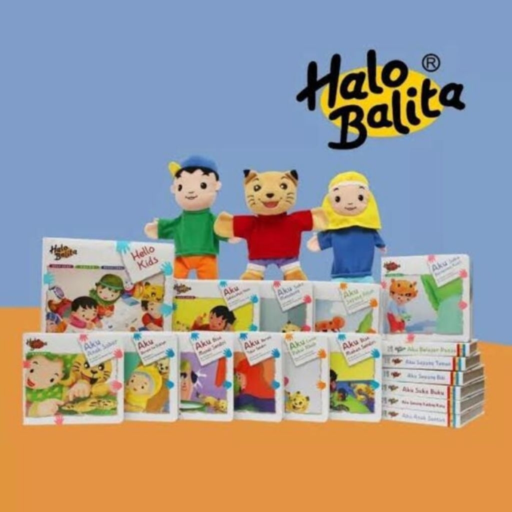 Buku Halo Balita (PRELOVED)