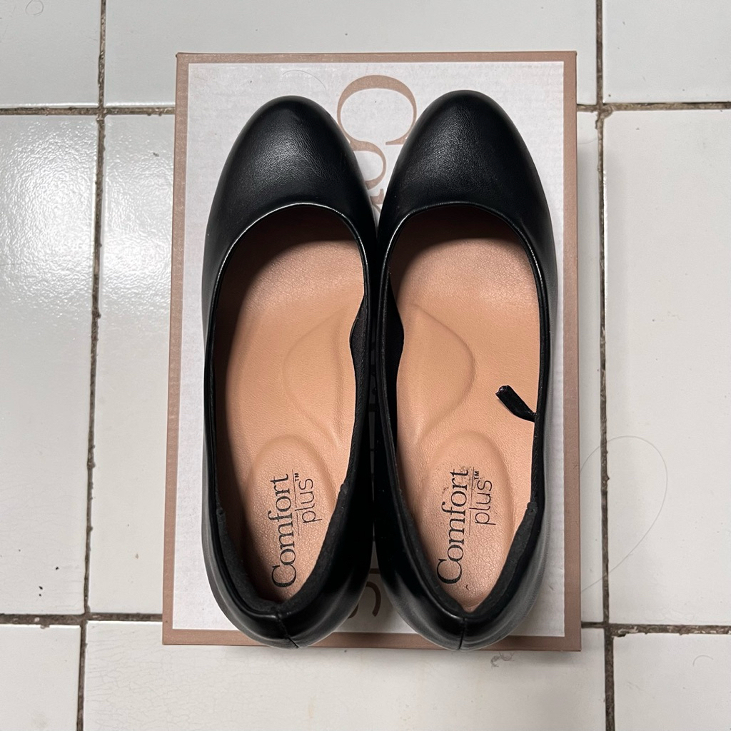 PRELOVED HEELS/SEPATU/FLATSHOES PAYLESS COMFORT PLUS