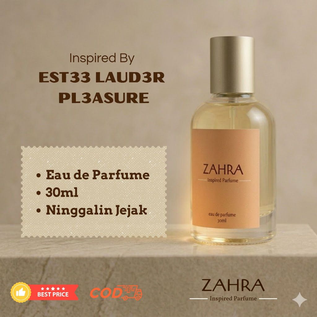 Parfum Wanita Parfum Awet Tahan Lama Inspired by Estee Lauder Pleasure 30ml  Parfum EDP