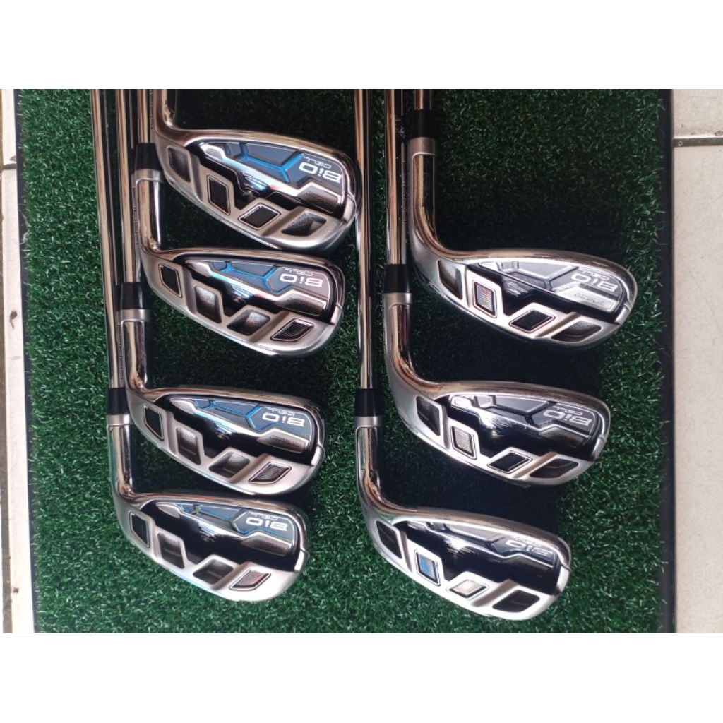 stik golf iron set cobra bio cell