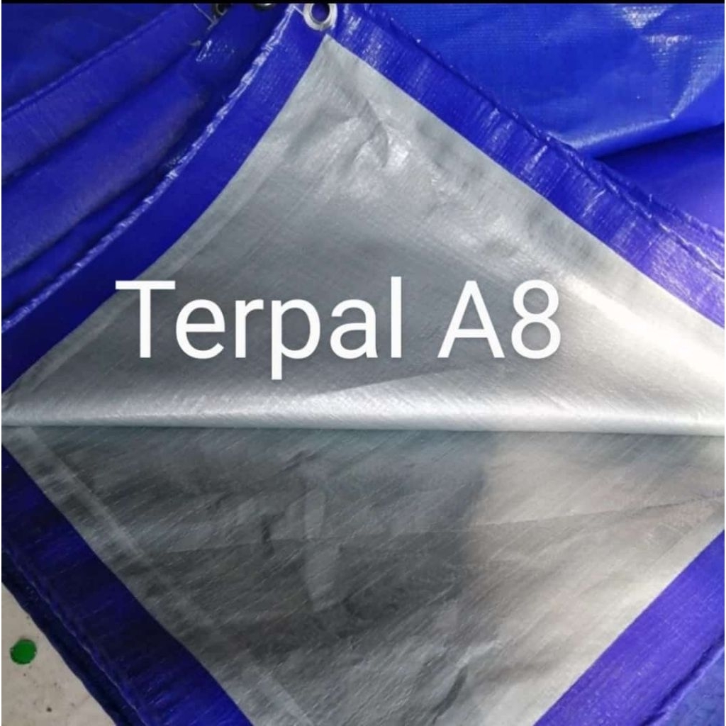 Terpal a8 uk 6x15 atau 6 x 15 meter