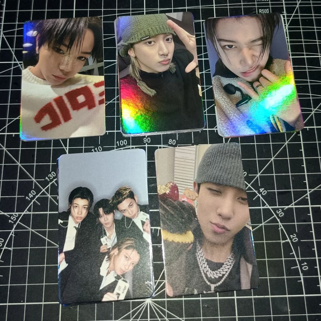Lngshot Photocard Hologram Collection | Photocard Lngshot