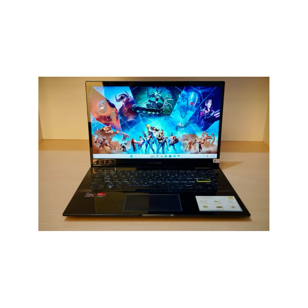 Laptop Convertible 2in1 Asus Vivobook Flip 14 Amd Ryzen 7 4700U 8/512gb 14” fhd ips Touchscreen