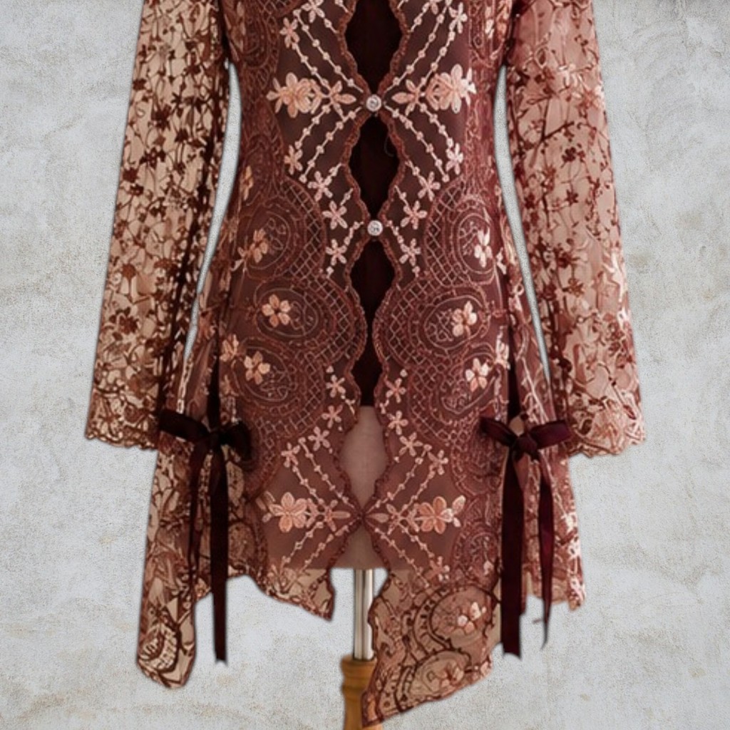KEBAYA BRUKAT JALEELA AROFAH.ID