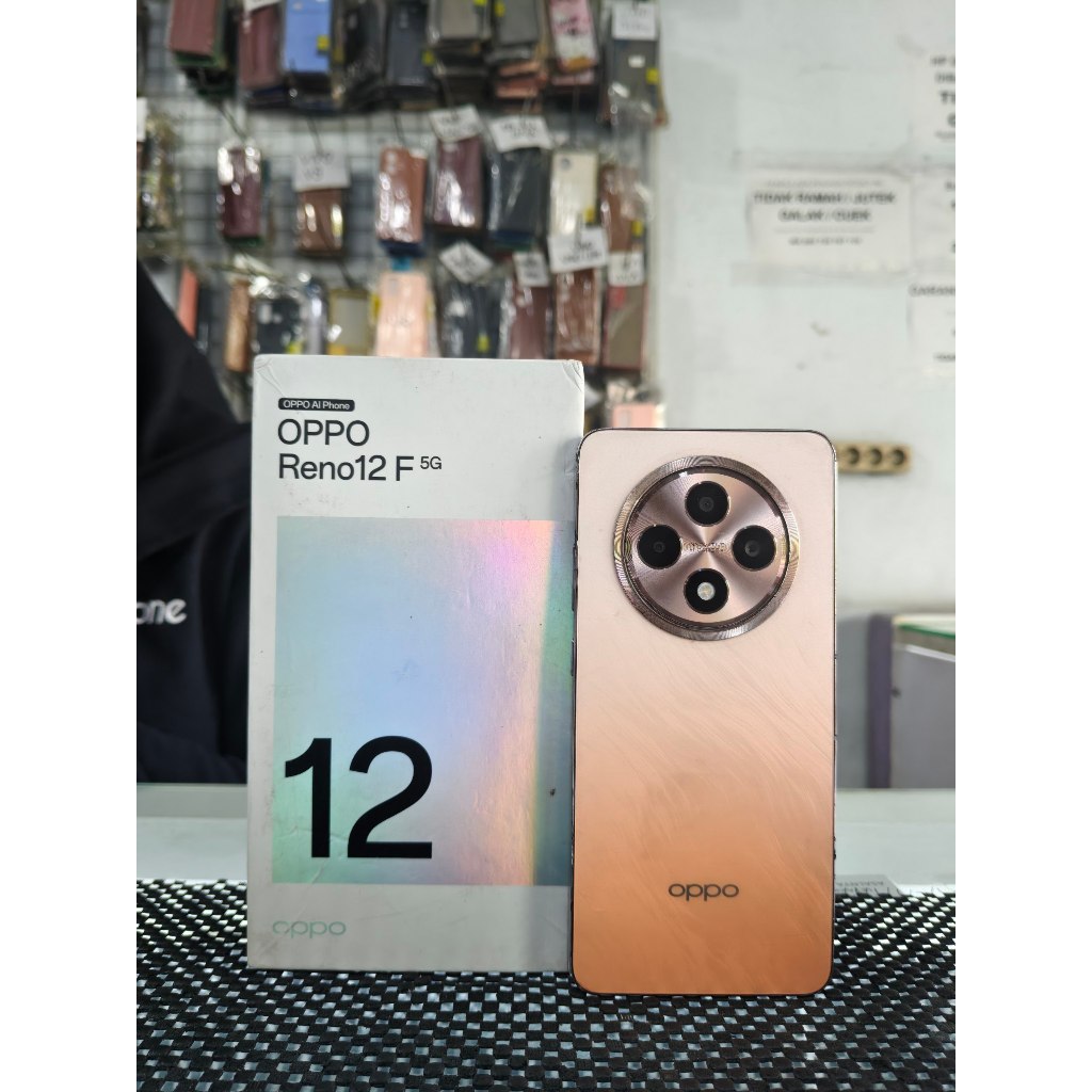 OPPO RENO 12F 5G ORIGINAL SECOND
