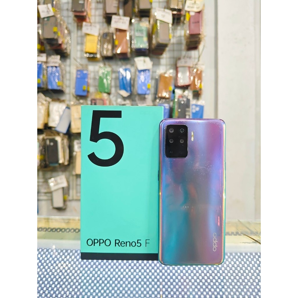 OPPO RENO 5F ORIGINAL SECOND