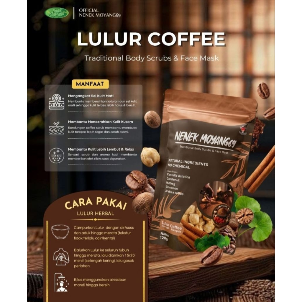 LULUR COFEE NENEK MOYANG 69