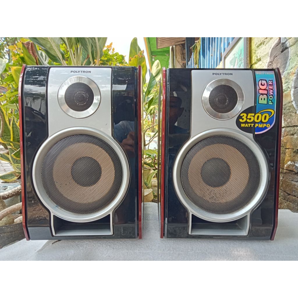 Speaker Polytron/Speaker Pasif Polytron/Harga Sepasang