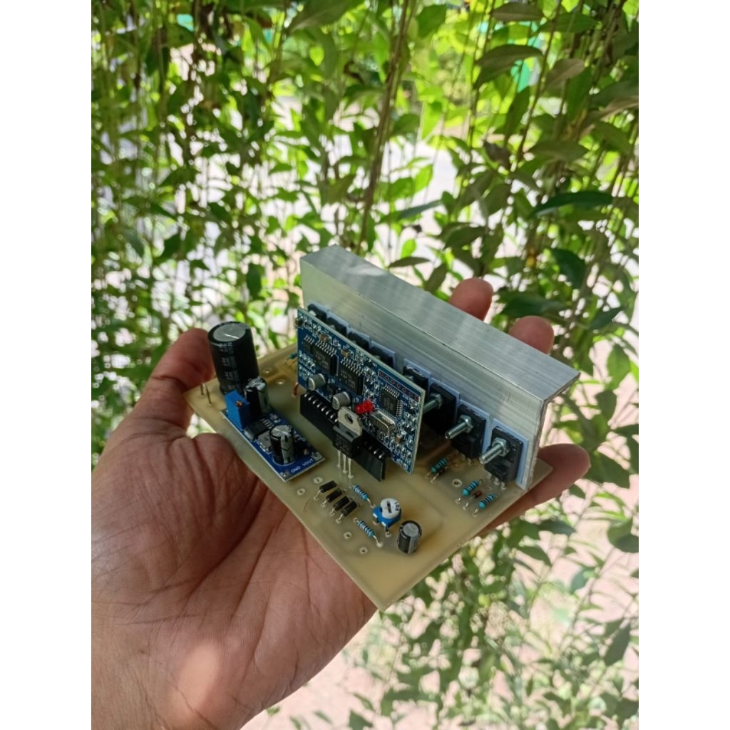 Inverter Pure Sine Wave 8 Mosfet EGS002  Input 12V/24V/48V 1000W