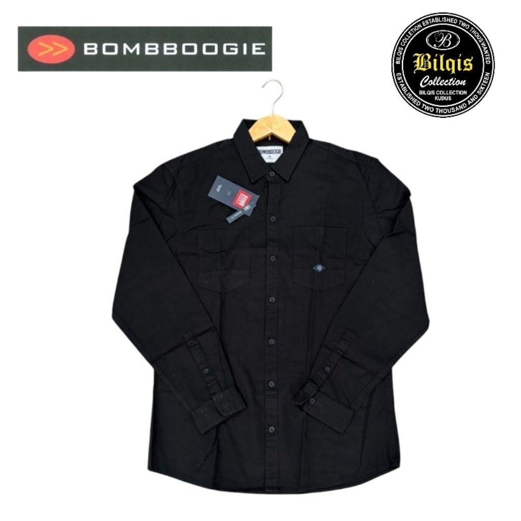 Kemeja Bombboogie Pria Original