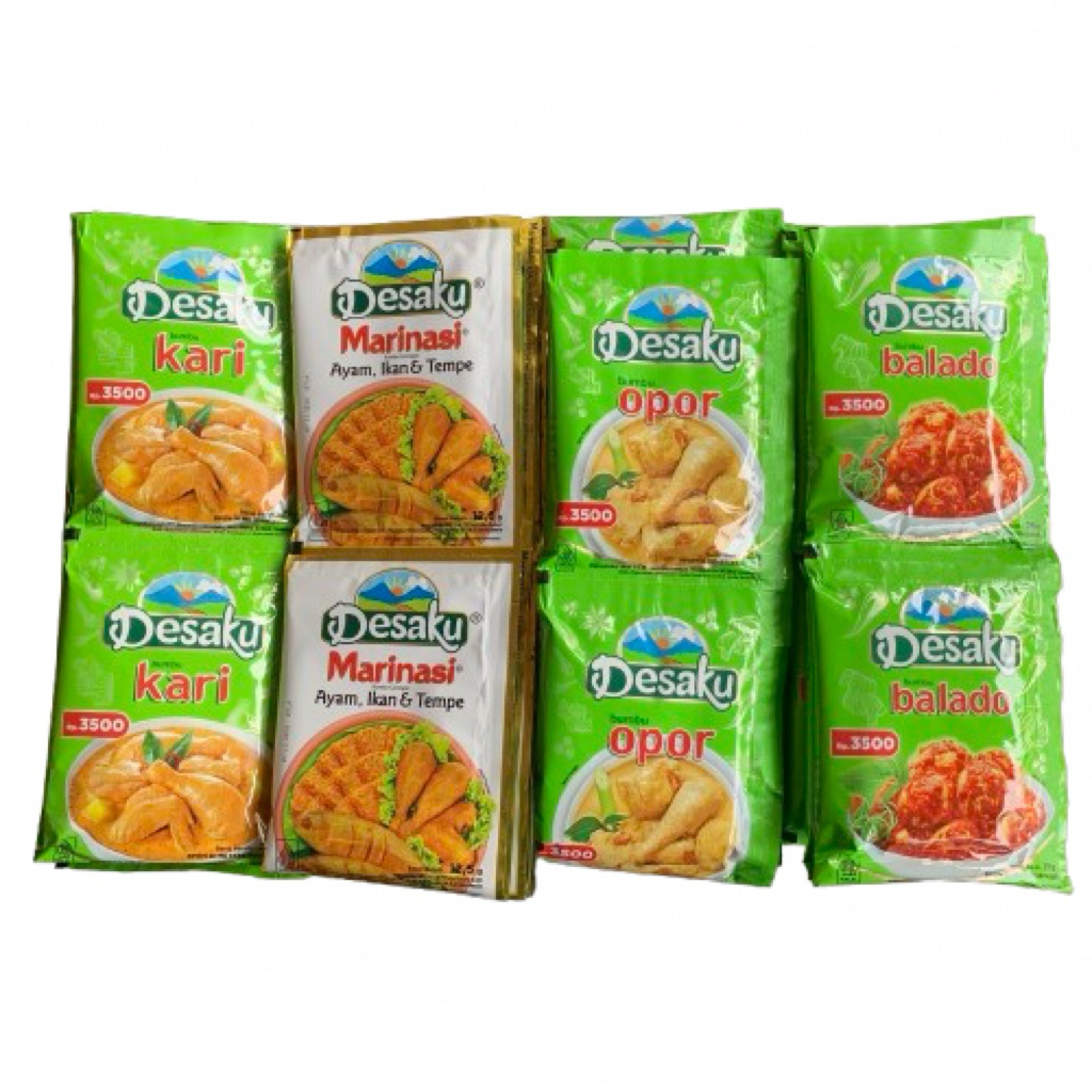 [ECER] DESAKU BUMBU MARINASI OPOR KARI BALADO