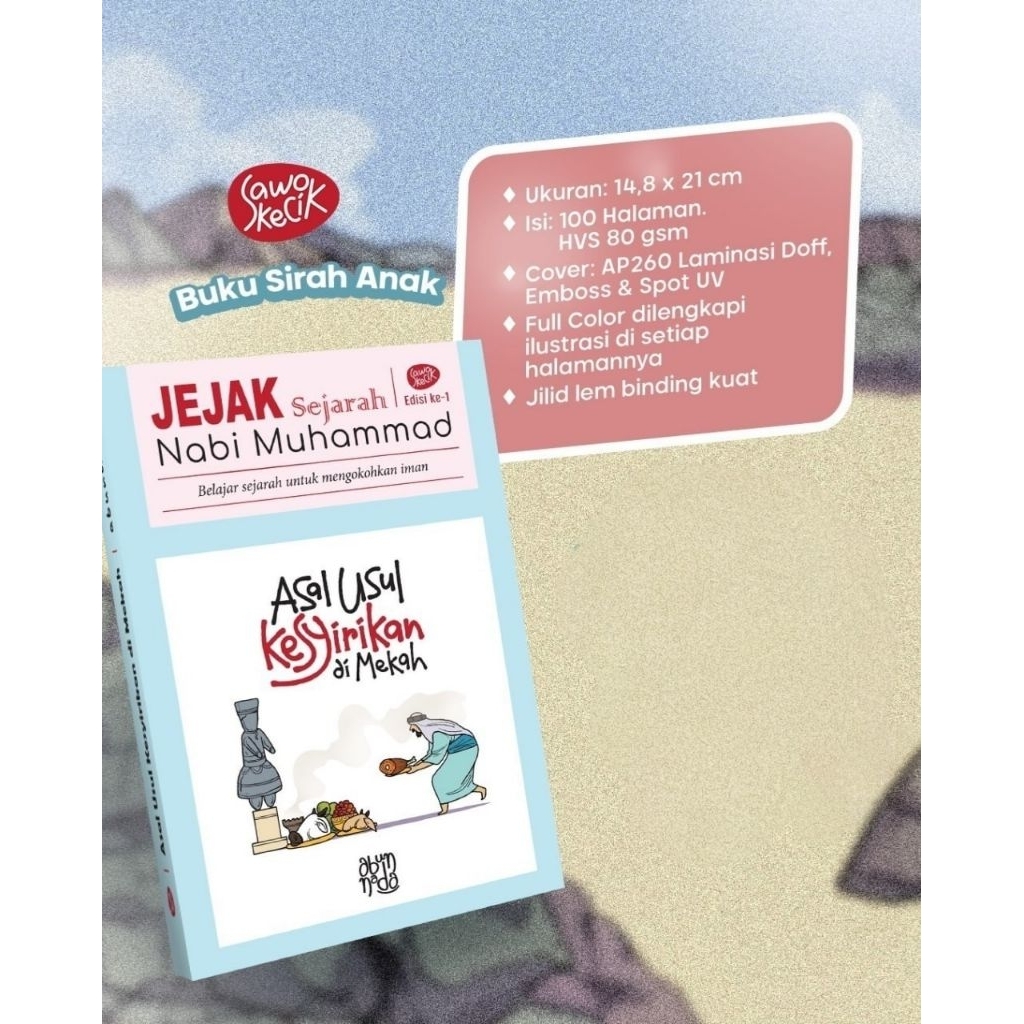 READYSTOCK ASAL USUL KESYIRIKAN