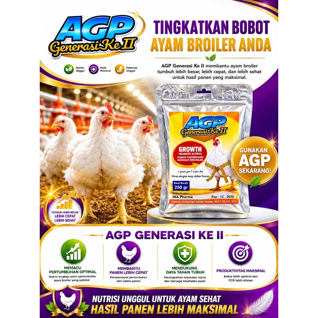 AGP generasi ke II  Pemacu Pertumbuhan Khusus