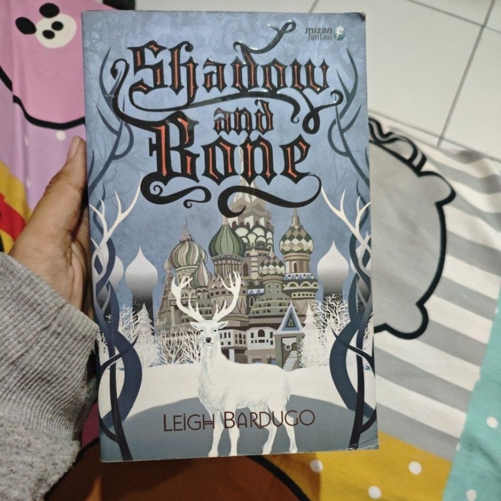 novel shadow and bone