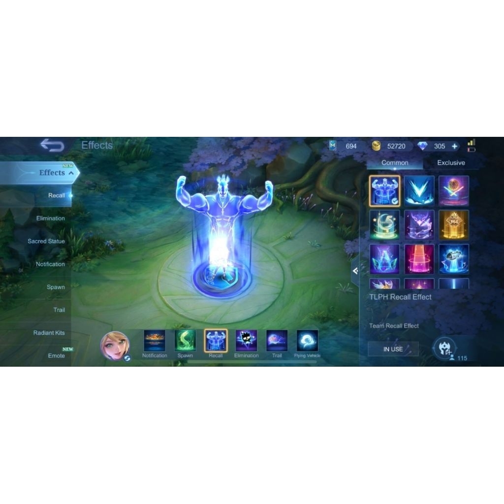 MLBB High End Koleksi Skin Langka