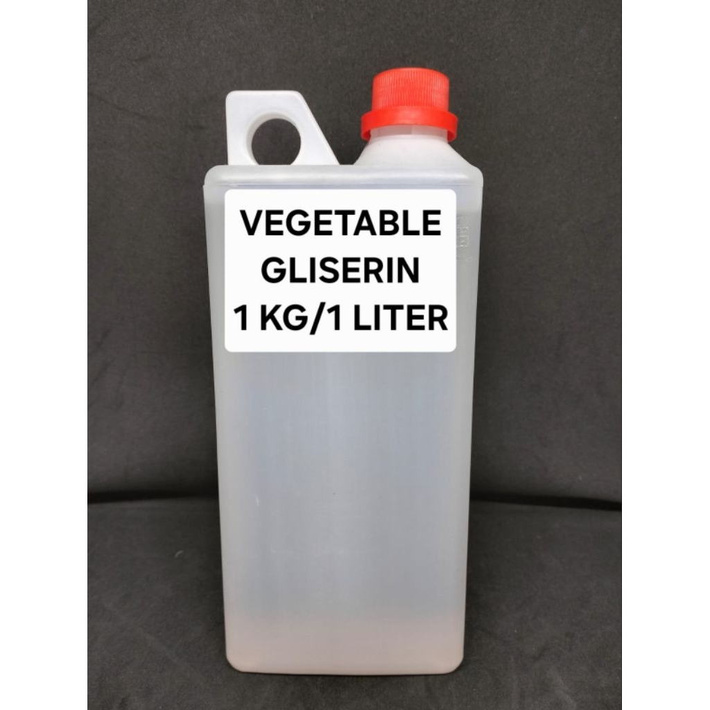 Vegetable Glycerine / Gliserin Nabati Murni