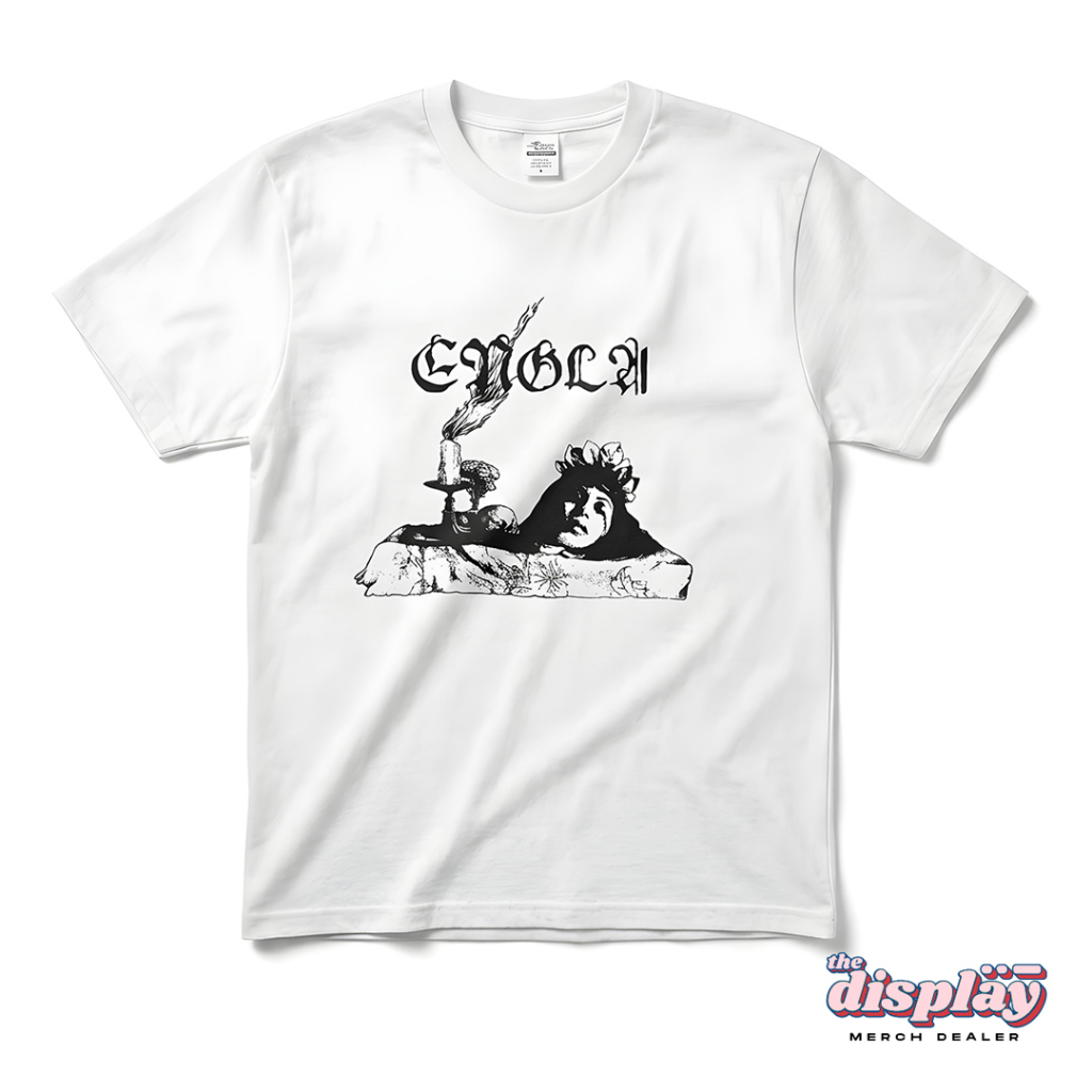 [Official Merch Band] Enola x Maldoror Manifesto Never Recover T-Shirt