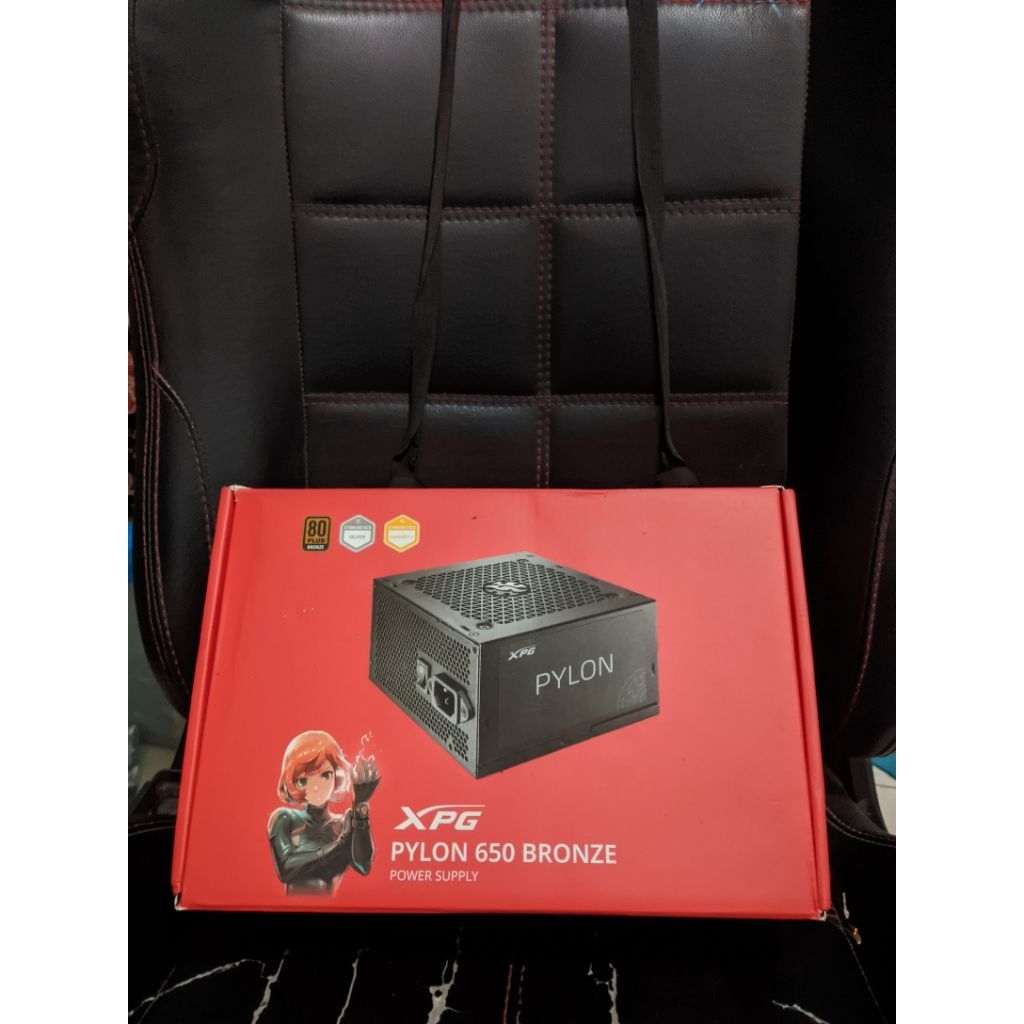 psu xpg pylon 80 plus bronze 650w