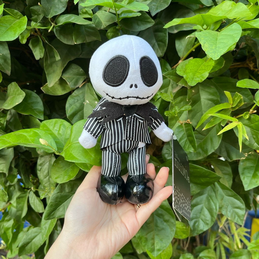 Boneka Nuimos Jack The Nightmare Before Christmas Jack Skellington Disney Original New Tag