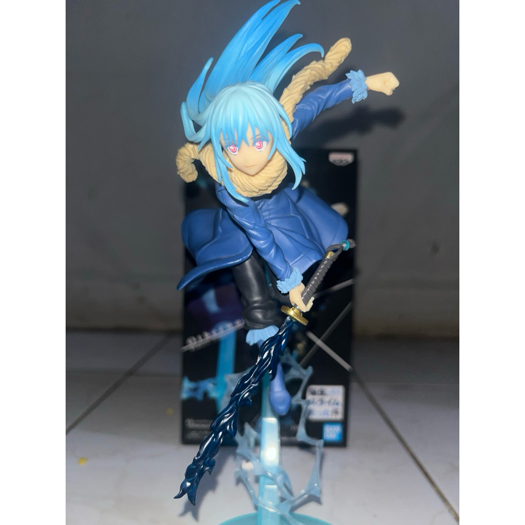 Banpresto Otherworlder  Rimuru Tempest Tensura back in box