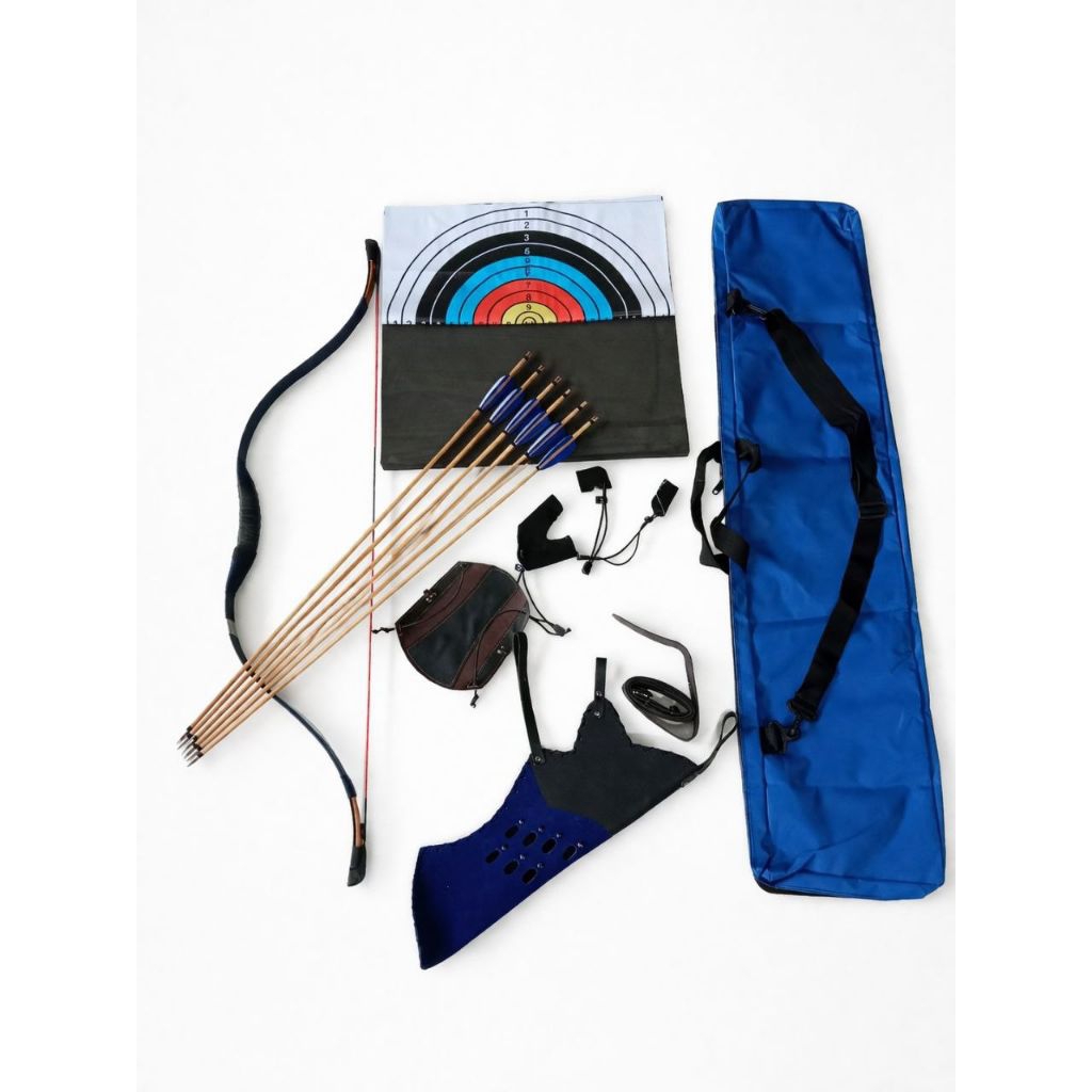 PAKET LENGKAP BOW BENDING KTB ( KOREAN TRADISIONAL BOW ) PANAHAN - SUNNAH || RIMAYAH - ARCHERY