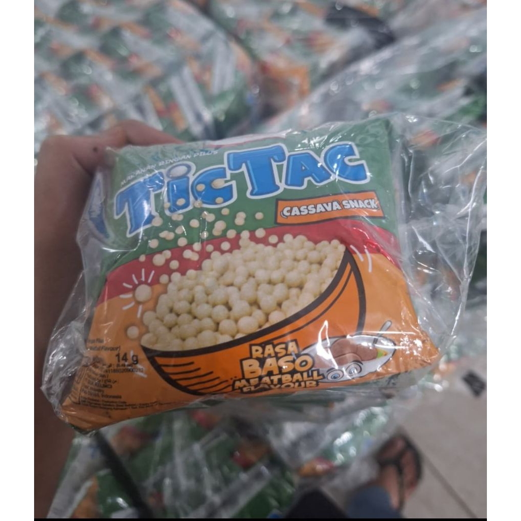 tic tac snack rasa bakso