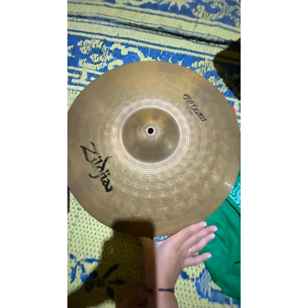 zildjian zbt plus crash 16
