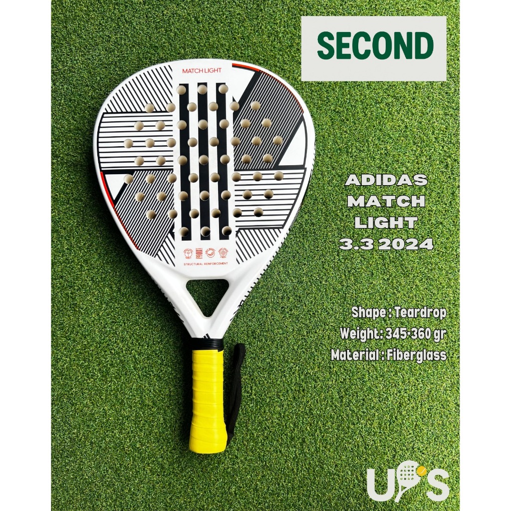 Adidas Match Light 3.3 2024 Raket Padel Second UR1108