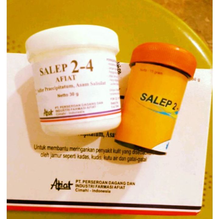 SALEP 2-4 AFIAT | SALEP CITO | UNTUK JAMUR KULIT