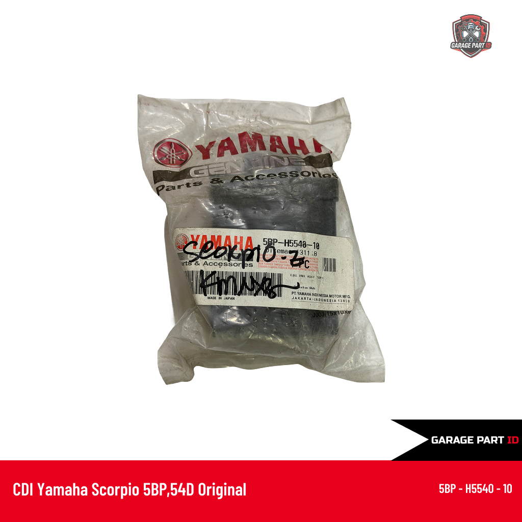 CDI Yamaha Scorpio 5BP,54D Original 5BP - H5540 - 10