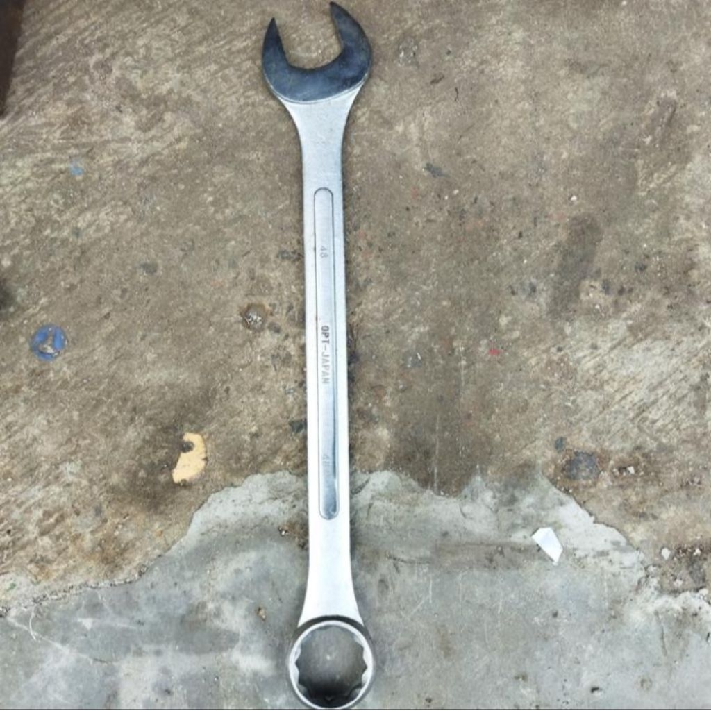 kunci ring pas / combination Wrench 45mm 46mm 48mm 45mm kunci pas ring - 46mm